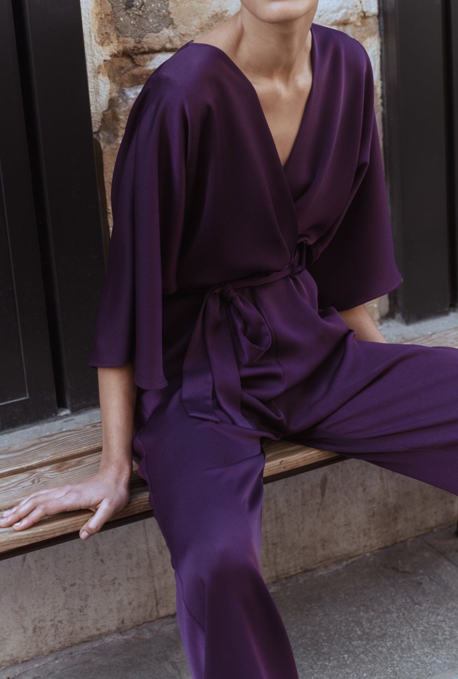 Jumpsuits Katri Niskanen | Venice Jumpsuit, Plum