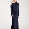Dresses Katri Niskanen | Sorrow Evening Dress, Dark Blue