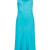 Dresses Katri Niskanen | Wave Cocktail Dress, Turquoise