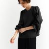 Tops & Blouses Katri Niskanen | Emma Blouse, Black